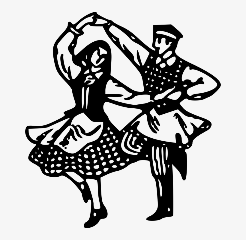 Morris Dancing At The Rose & Crown Image Stock - Theme From Polovtsian Dances (trio) - Sheet Music, transparent png download