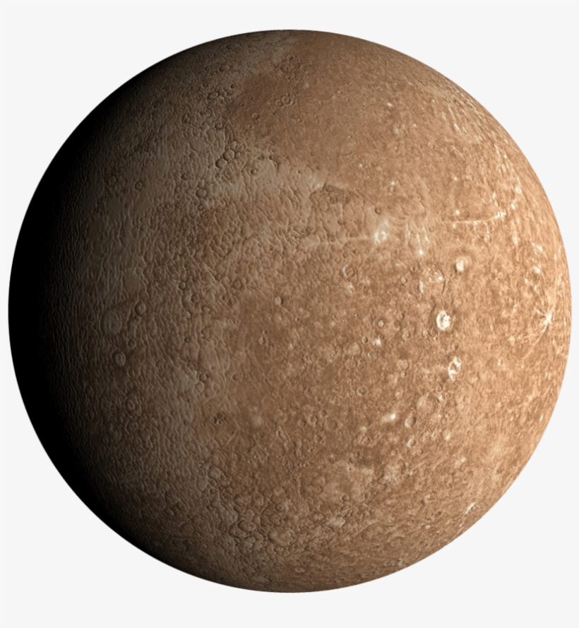 Mercury Transparent Png - Mercury Planet Christmas Tree Ornament, transparent png download