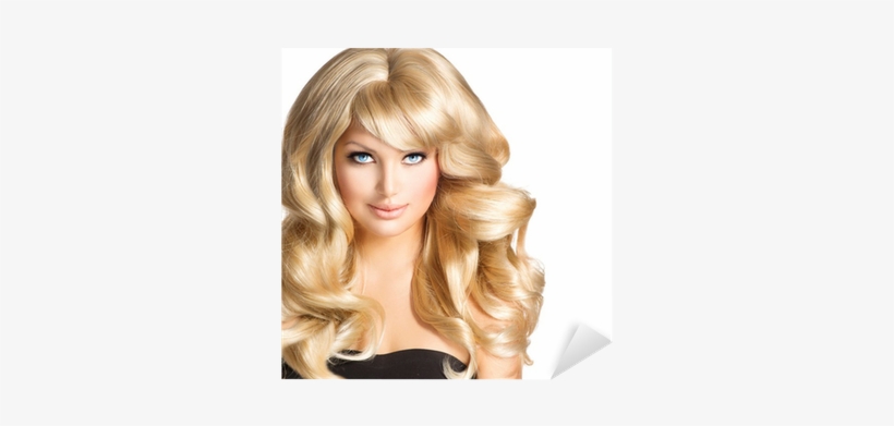 Beauty Blonde Woman - Blond, transparent png download