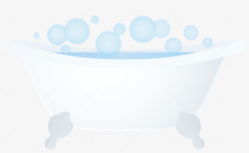 Clip Art Freeuse Library Bathtub Free For Download - Transparent Background Bathtub Transparent, transparent png download
