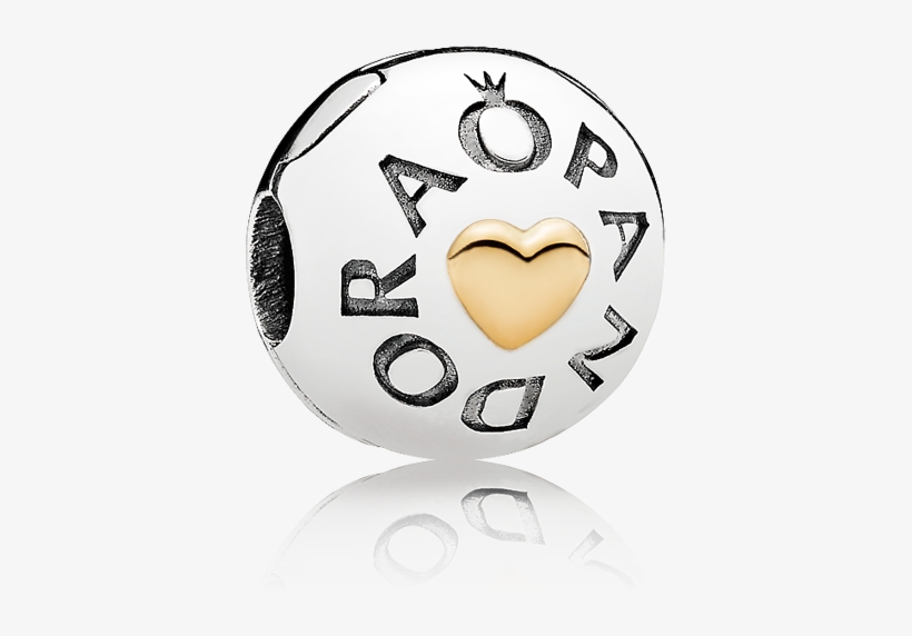 Pandora Insignia Heart Clip, transparent png download