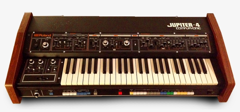 Roland Jupiter-4 - Roland Jupiter 4, transparent png download