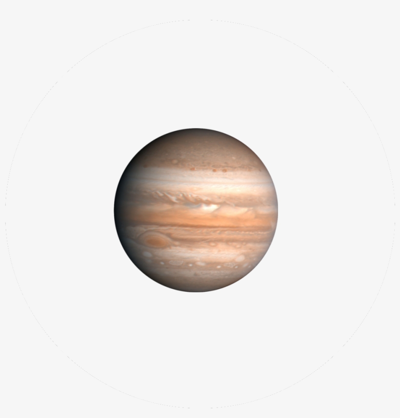 Jupiter Planet Png - Jupiter Planet, transparent png download