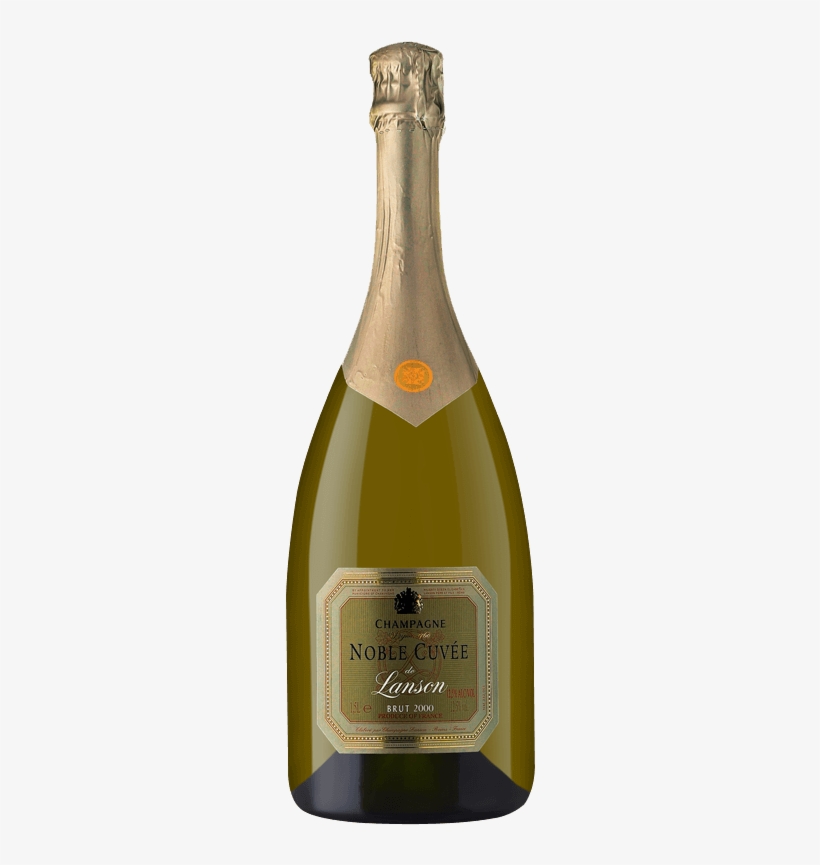 Champagne Lanson Noble Cuvée Brut 2000 - Champagne Noble Cuvee De Lanson Brut, transparent png download