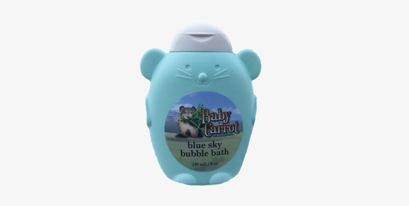Blue Sky Bubble Bath - Rhinoceros, transparent png download