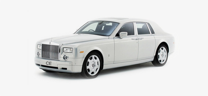 Rolls Royce Phantom - Luxury Rolls Royce Model, transparent png download