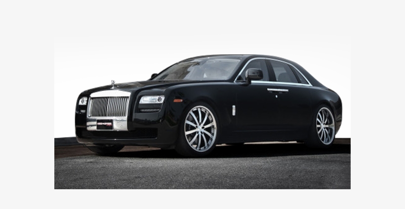 Rolls Royce Phantom - Rolls Royce Phantom Vossen, transparent png download