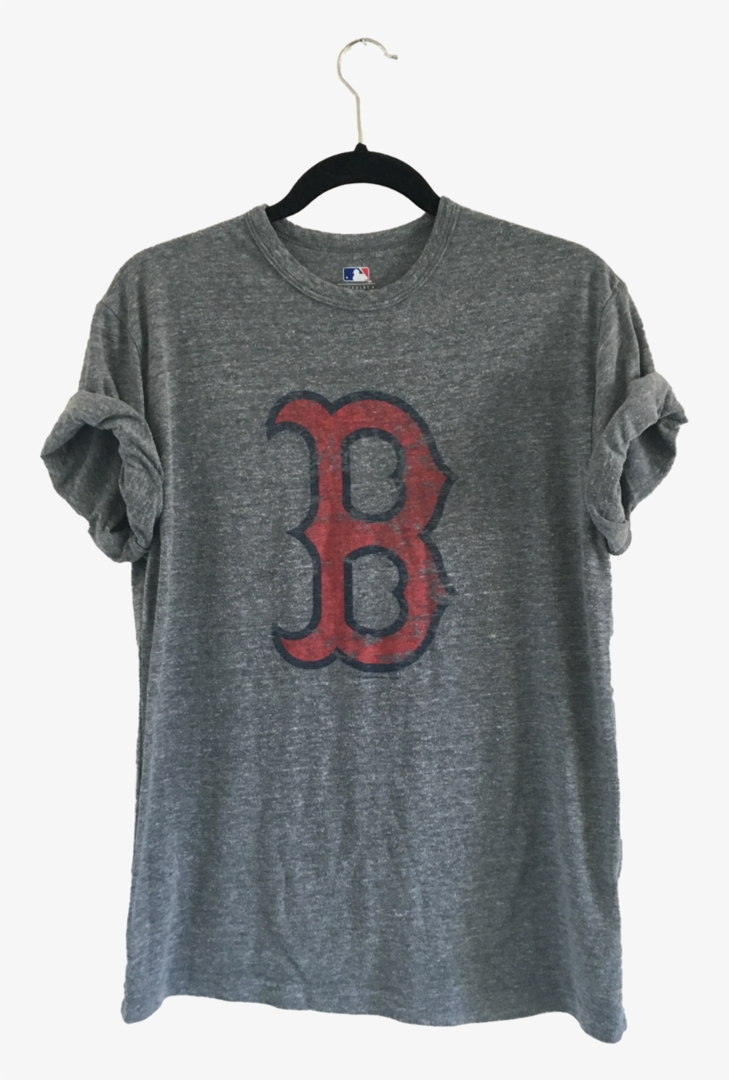 Red Sox Shirt - T-shirt, transparent png download