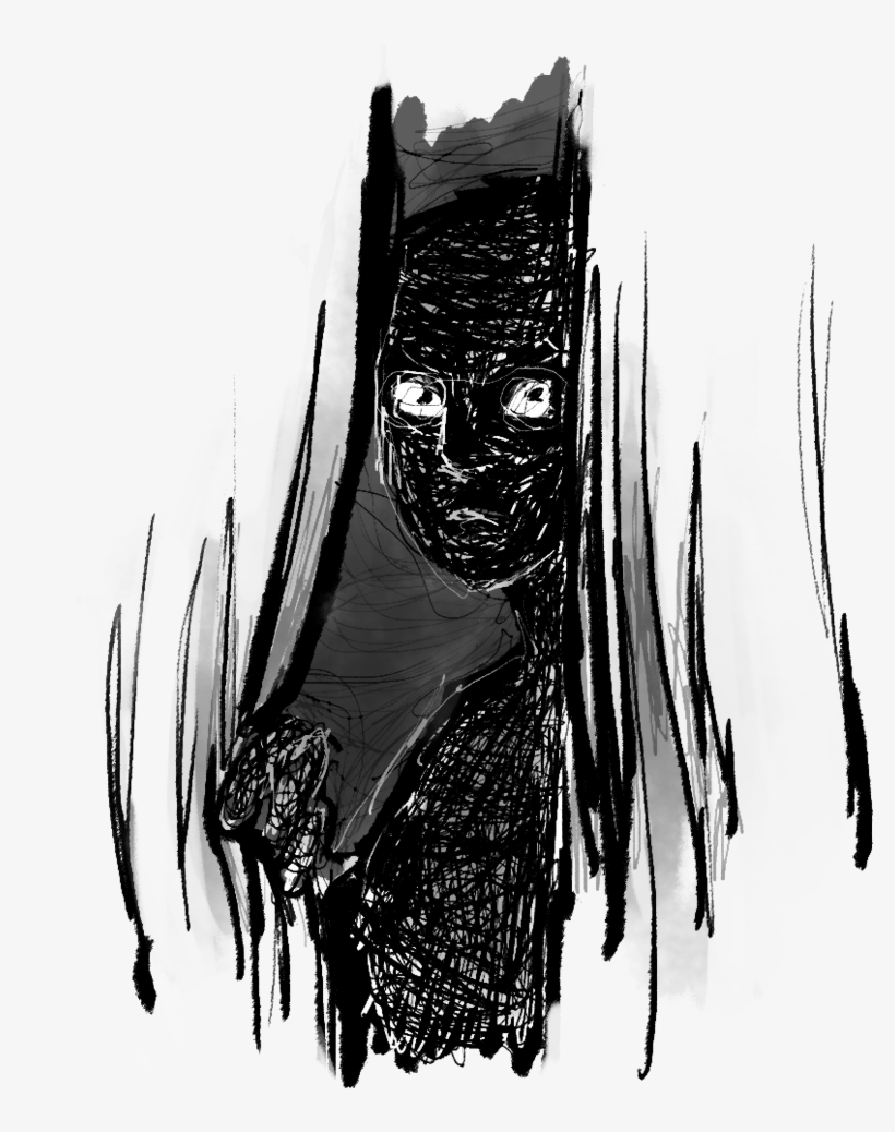Ruth Han Horror During Wartime - Drawing, transparent png download