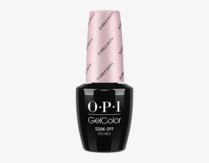 Opi Opi Gelcolor- Bubble Bath - Passion Opi Gel, transparent png download
