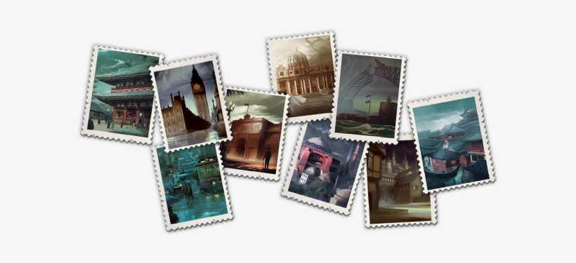 Eldritch Horror Image4 - Fantasy Flight Games Eldritch Horror Cz, transparent png download