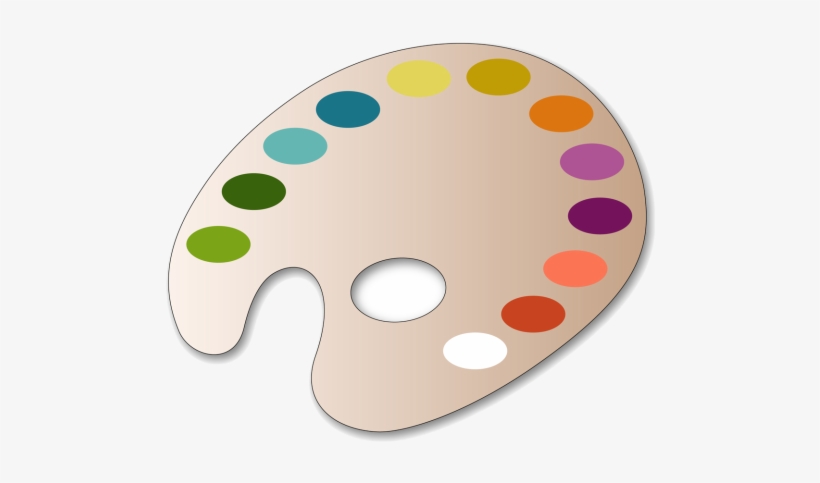 Image Freeuse Stock Photofiltre Download Techspot Painters - Paint Palette, transparent png download