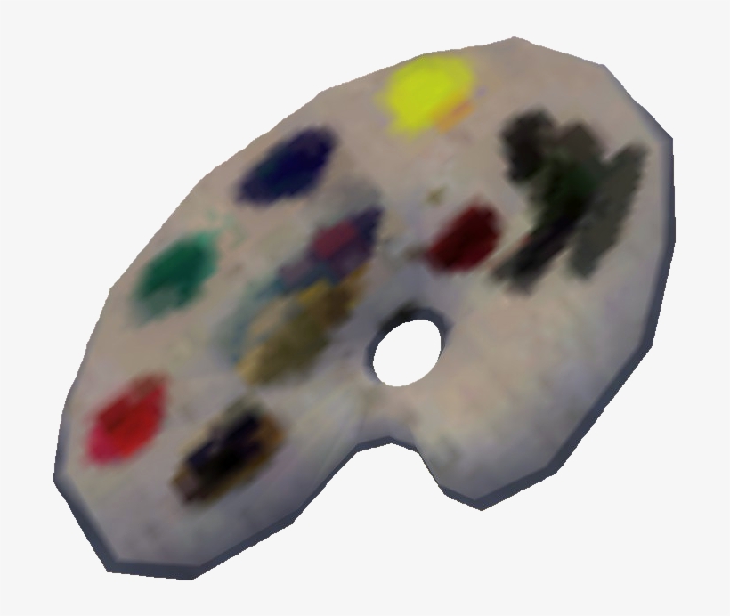 Paint Palette - Paint Palette Png, transparent png download