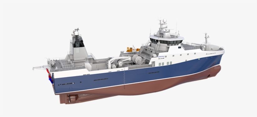 Foto - Chalutier Emeraude Saint Malo, transparent png download