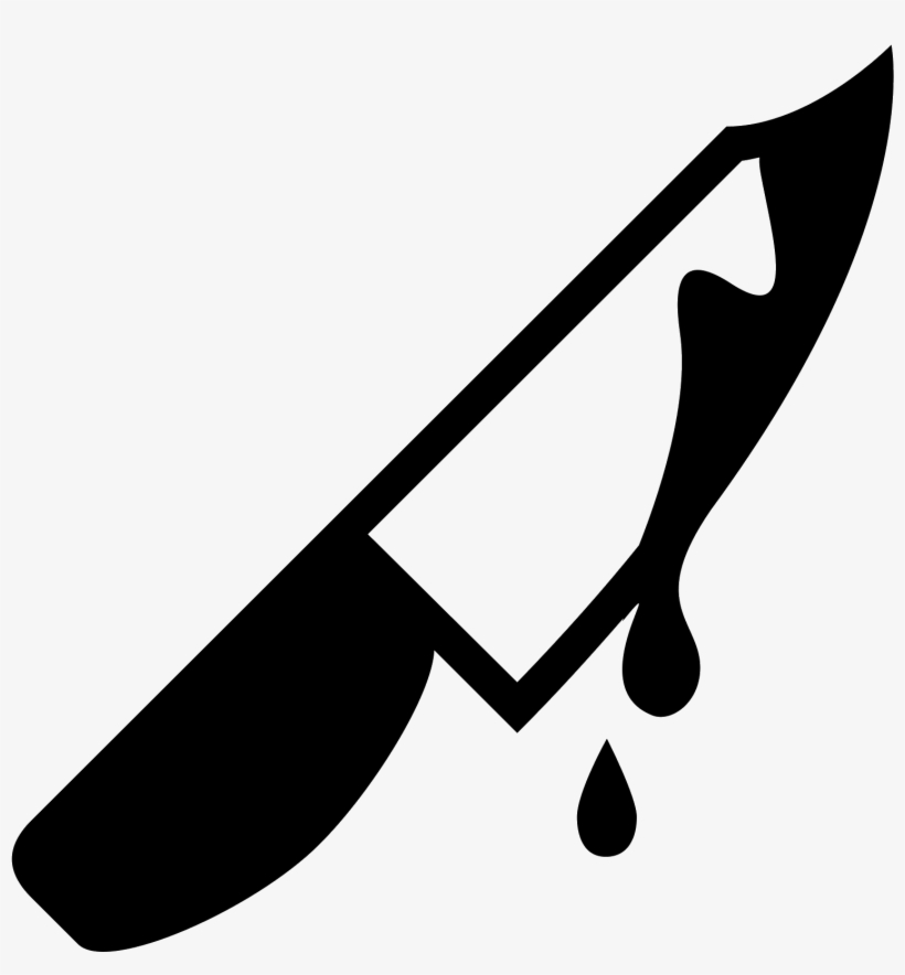 There Is A Knife Shape That Is Rectangular On One Side - Icon Horror, transparent png download