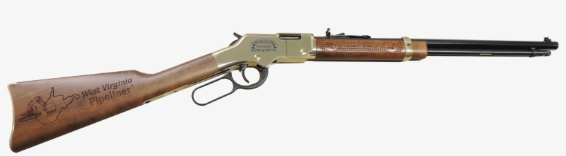 West Virginia Pipeliner® Rifles, Custom States Rifles, - Ver Pistola De Faroeste, transparent png download
