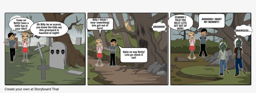 Horror - Cartoon, transparent png download