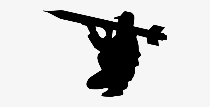 Adult Content Safesearch Silhouette, Armed Forces, - Silhouette, transparent png download