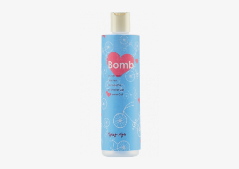 Bomb Cosmetics Shower Gel Natural Flying High 300ml, transparent png download
