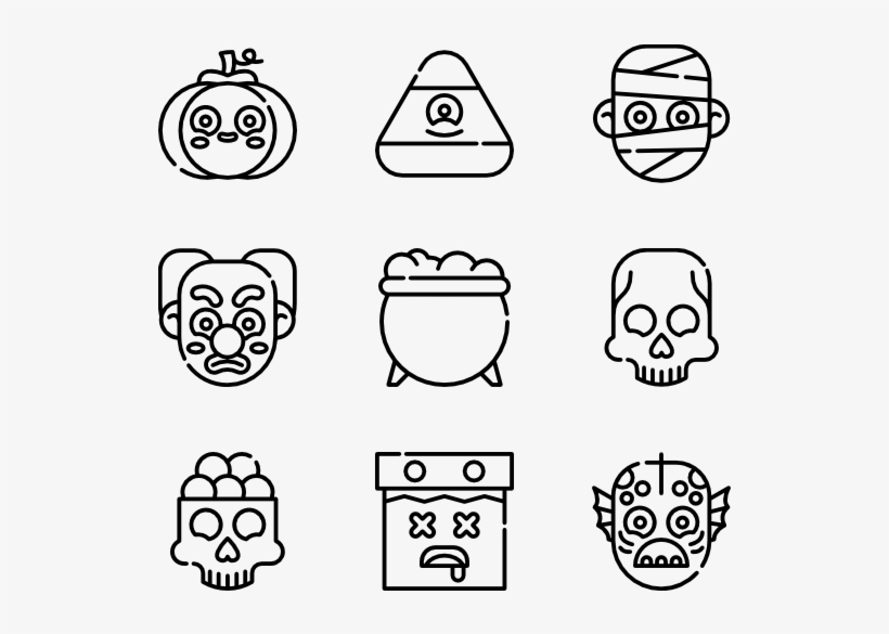 Halloween - Japanese Food Icon, transparent png download