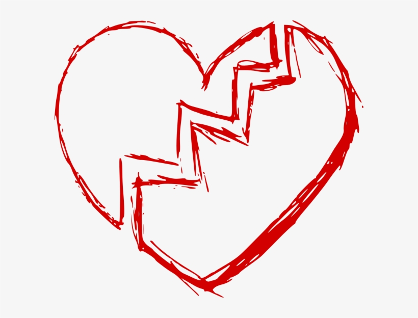 The Best Way To Deal With Heart Break The Freedom Post - Broken Heart Png, transparent png download