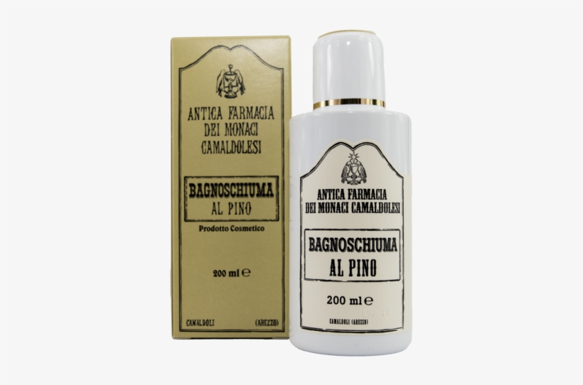 Bagnoschiuma Al Pino 200ml - Shampoo All'ortica-200 Ml, transparent png download