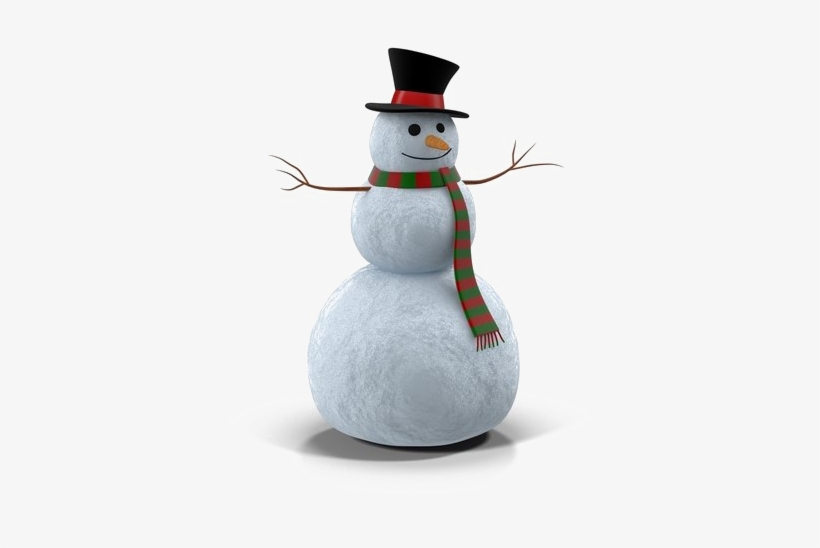 Cute Snowman Png Picture - Snowman, transparent png download