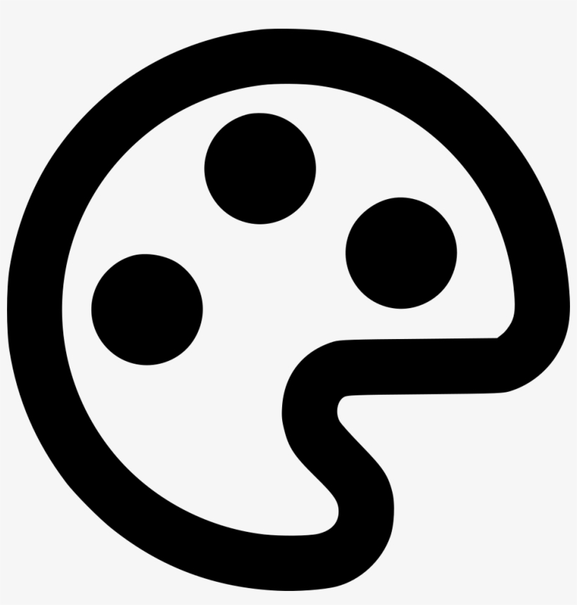 Paint Palette - - Palette, transparent png download