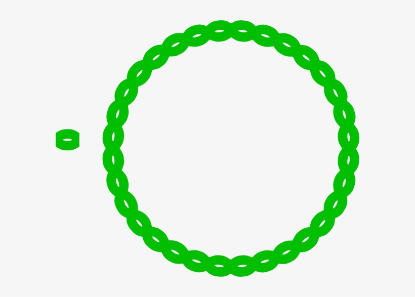 How To Set Use Green Circular Border Clipart, transparent png download