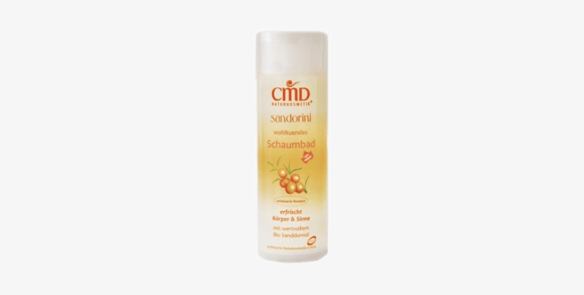 Cmd Sandorini Bubble Bath - Cmd Naturkosmetik Sandorini Bubble Bath, transparent png download