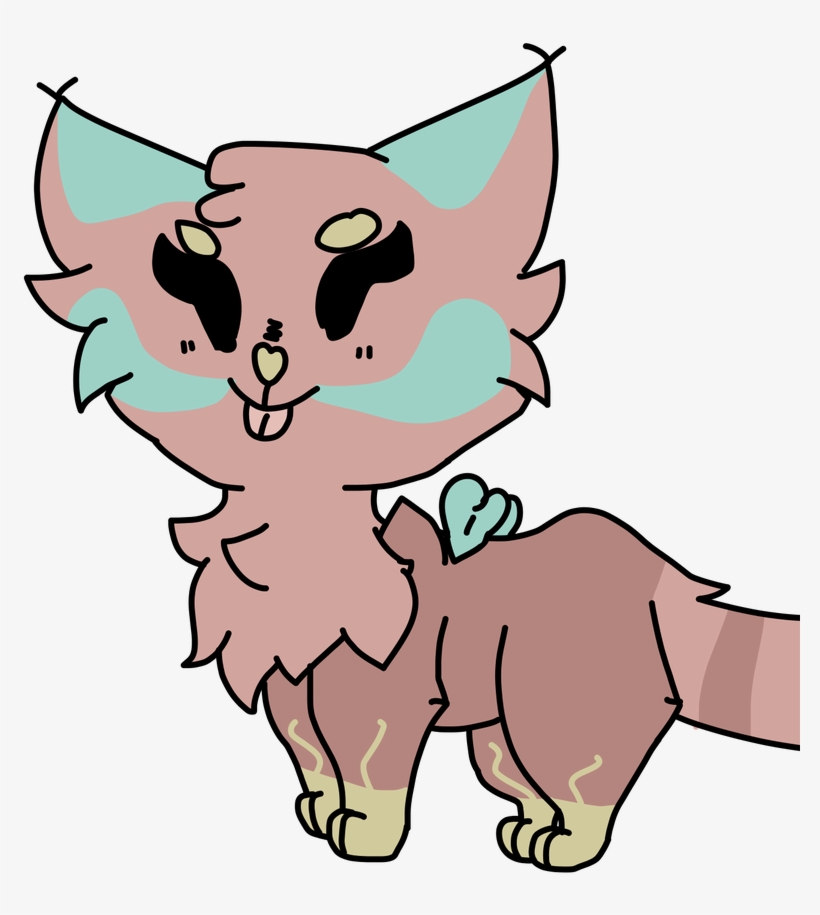 Spook Is Over, What's Next @floofycalbia - Cat Yawns, transparent png download