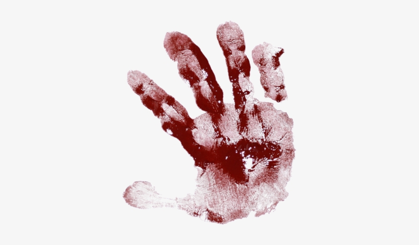 Mancha Sangrienta Mano Psd, Free Vector - Twisted Envy Hands Off Personalised Mug, transparent png download