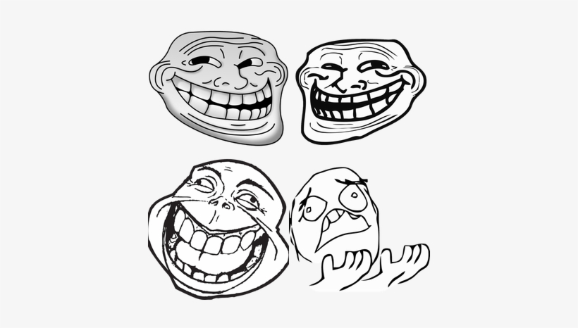 Troll Face, transparent png download