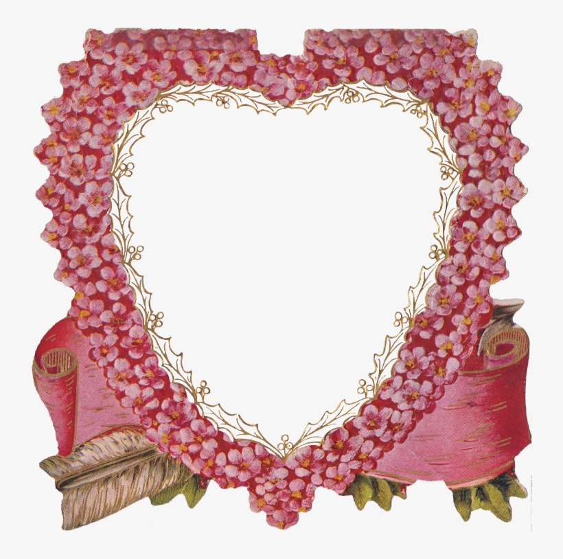 Wings Of Whimsy - Heart Frame Transparent Background, transparent png download