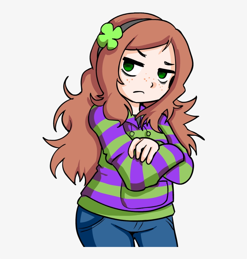 Hair Clothing Face Facial Expression Woman Cartoon - Cartoon, transparent png download