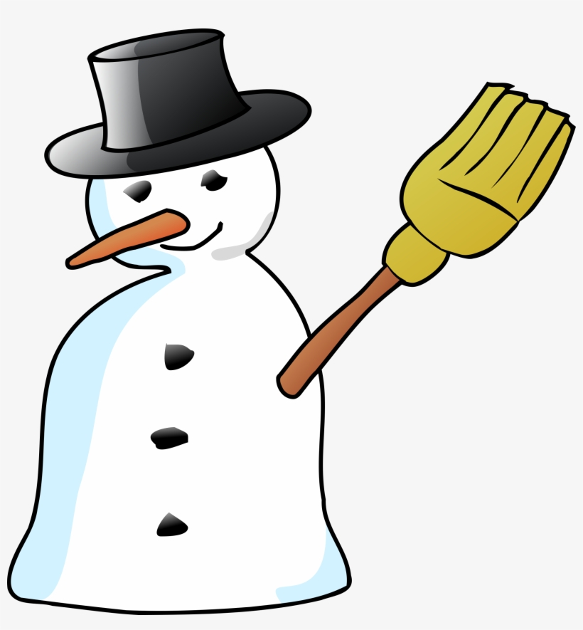 Clipart - Snowman Clip Art, transparent png download