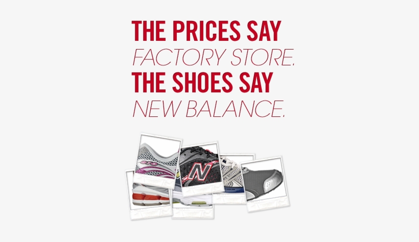 The Shoes Say New Balance - Groves We Re The Sh, transparent png download
