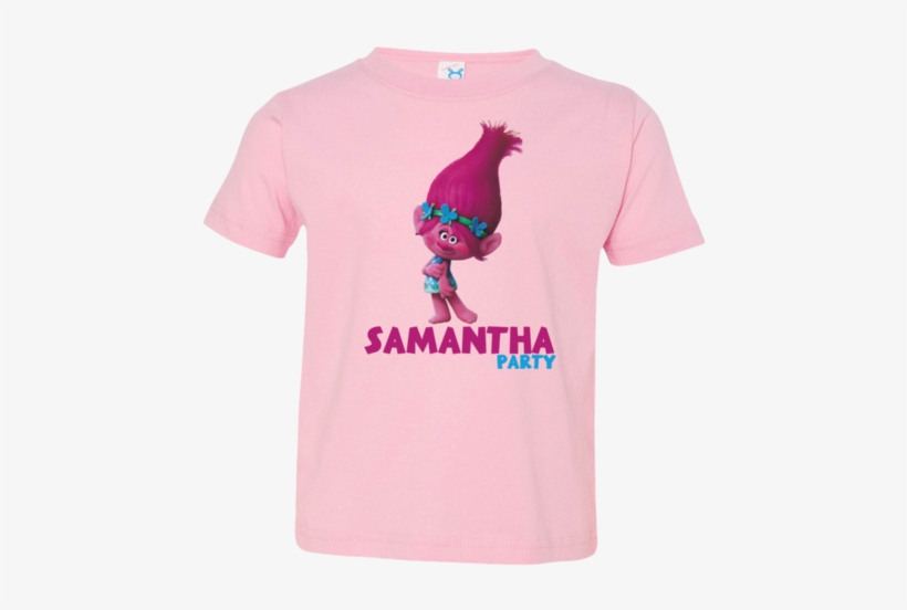 Trolls Poppy Toddler Jersey T-shirt - Face Shop Oil Clear Blotting Powder (trolls Edition), transparent png download