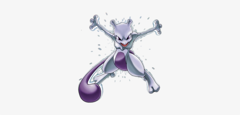A Bad Bitch Plain And Simple - Mewtwo Png, transparent png download