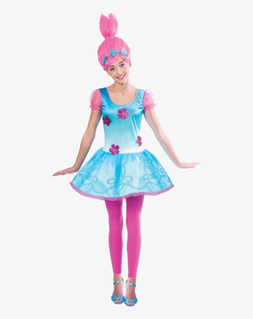 Trolls Poppy Costume, transparent png download