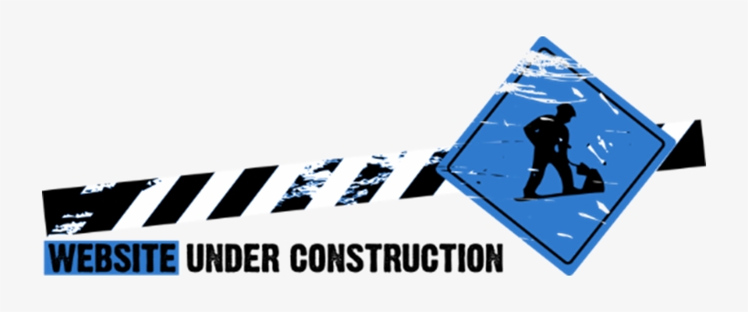 Website Under Construction For T - Website Under Construction Blue, transparent png download