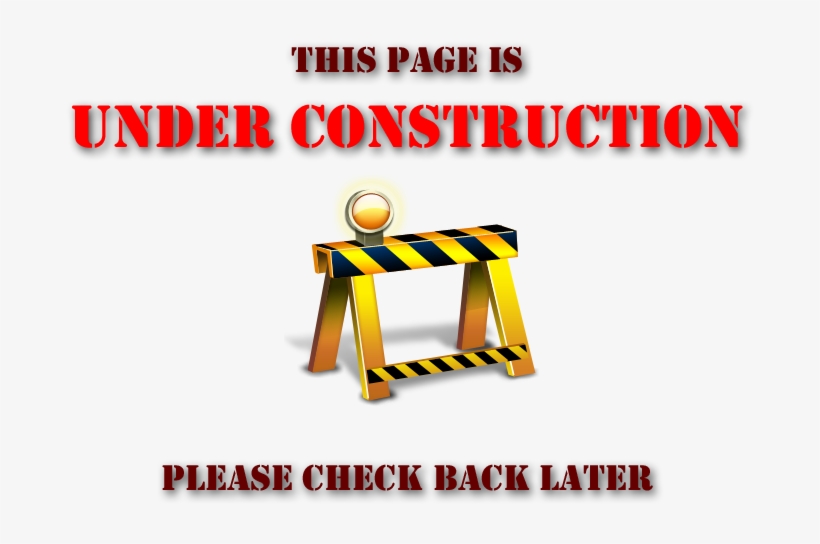 Page Under Construction Png - Under Construction, transparent png download