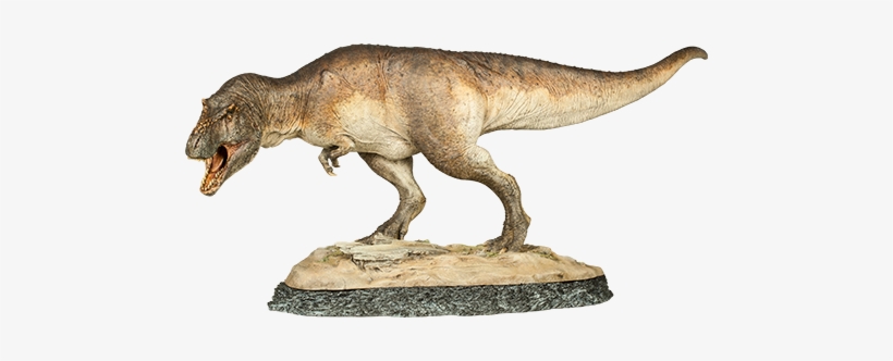 Dinosauria Statue T-rex - T-rex: The Tyrant King Dinosauria Statue, transparent png download