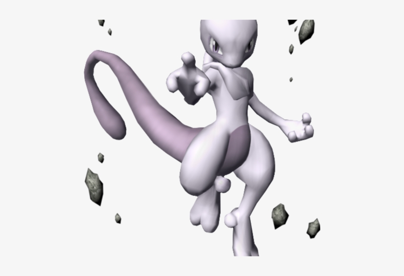 Luis Torres012 Stl Files Mewtwo, Luis Torres012 - Mewtwo Palette Swaps, transparent png download