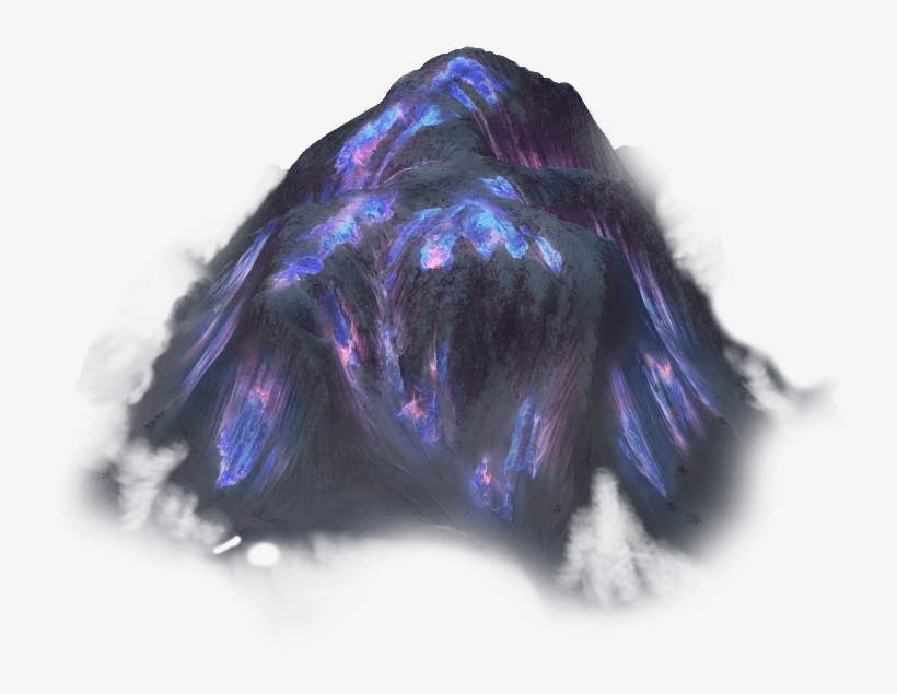 Blue Flame Mountain - Ring, transparent png download