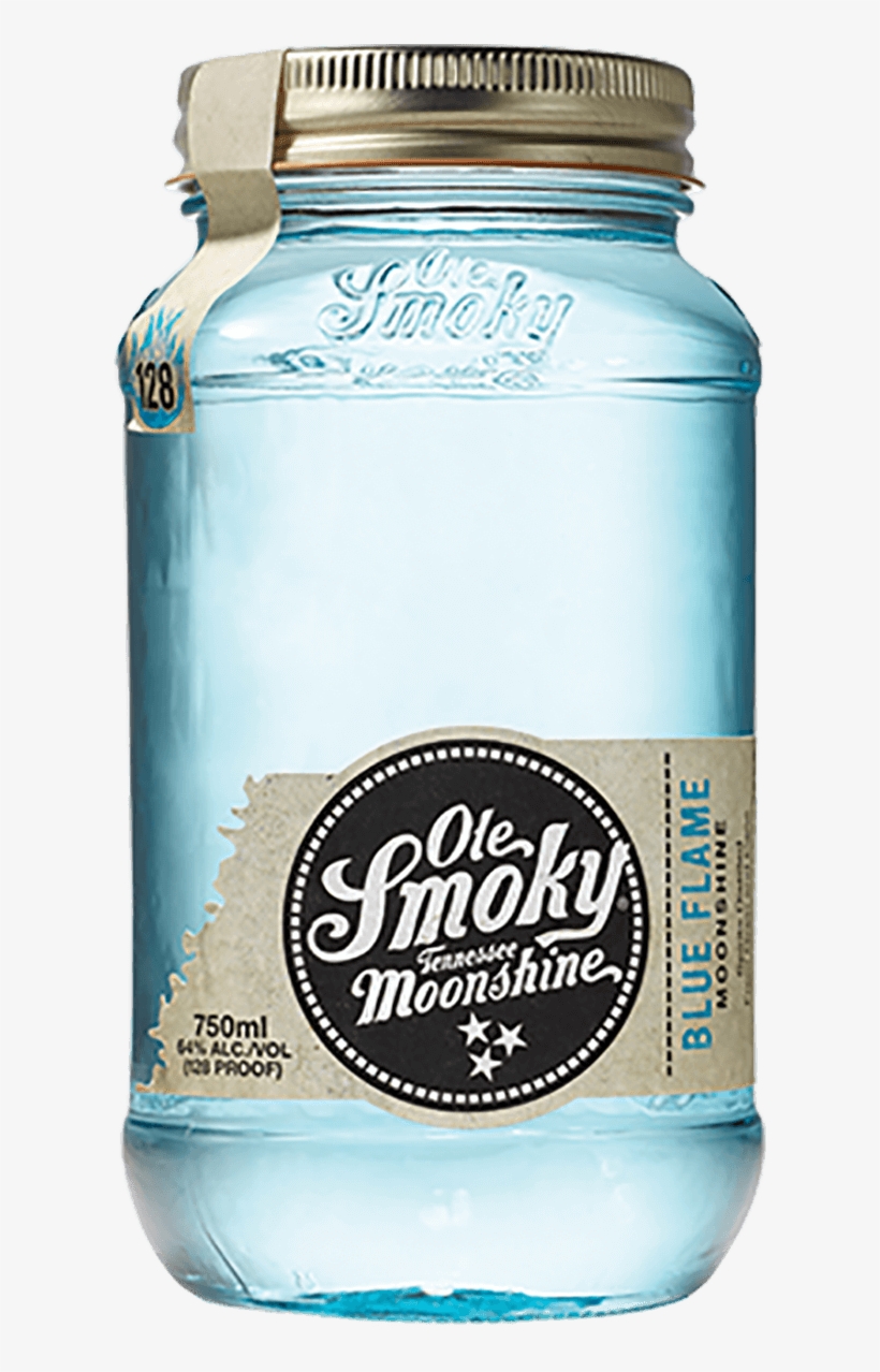 Ole Smoky Blue Flame - Ole Smoky Moonshine Blue Flame, transparent png download