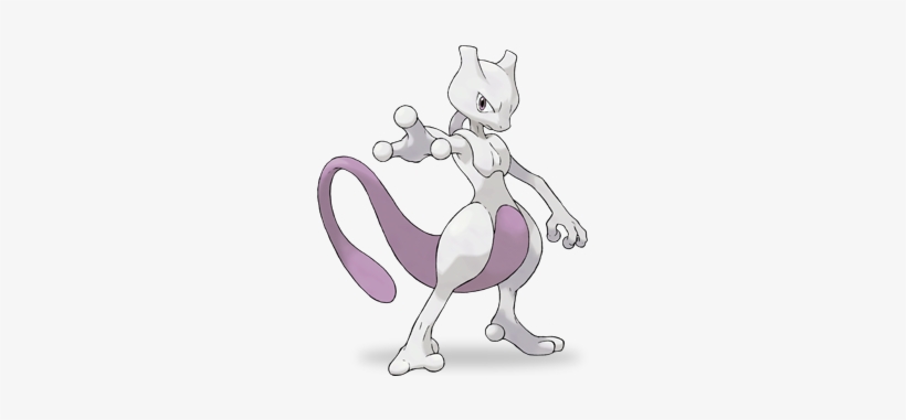 1 Comment - Pokemon Mewtwo, transparent png download