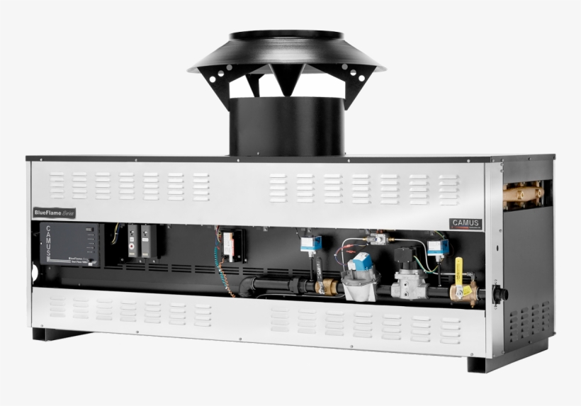 Blueflame Series - Boiler, transparent png download