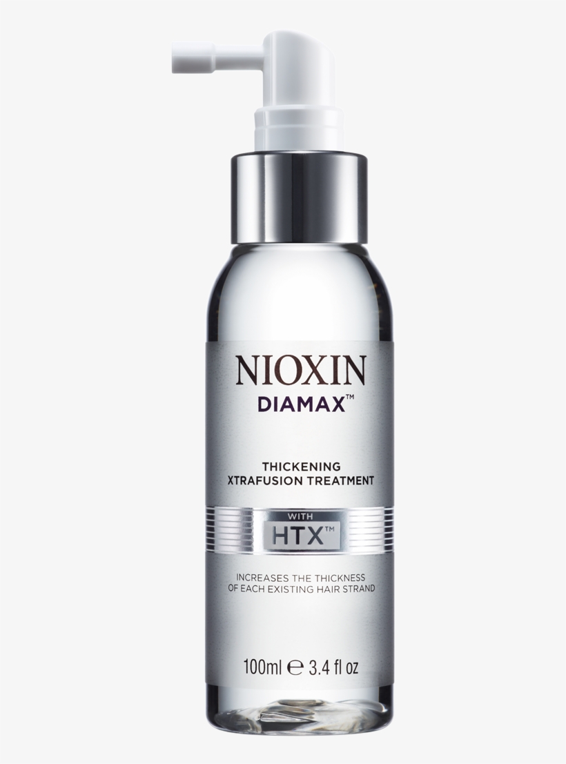 Diamax Intensive Leave In Treatment - Nioxin Diamax Thickening Xtrafusion 3.38-ounce Treatment, transparent png download