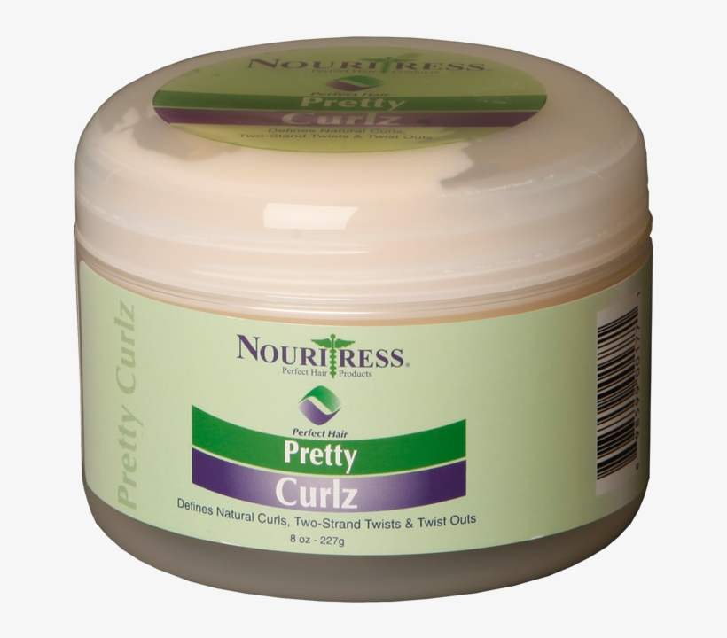 Free Shipping With $50 Order Use Code - Nouritress Pretty Curlz Curl Definition Creme, transparent png download